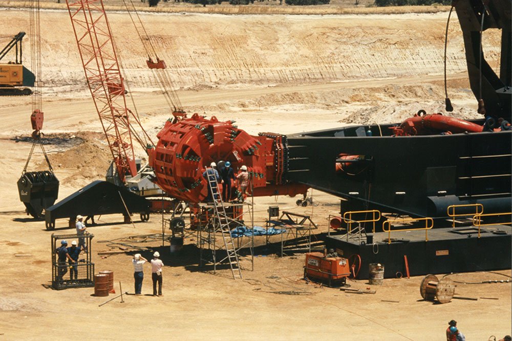 Wheel Dragon Bucketwheel Dredge