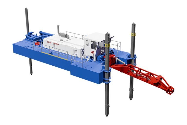 Series 460SLM Swinging Dragon® Dredge