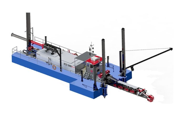 Series 860SL Swinging Dragon® Dredge