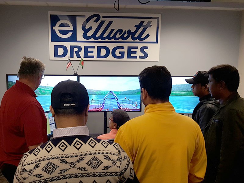dredge operator training and education