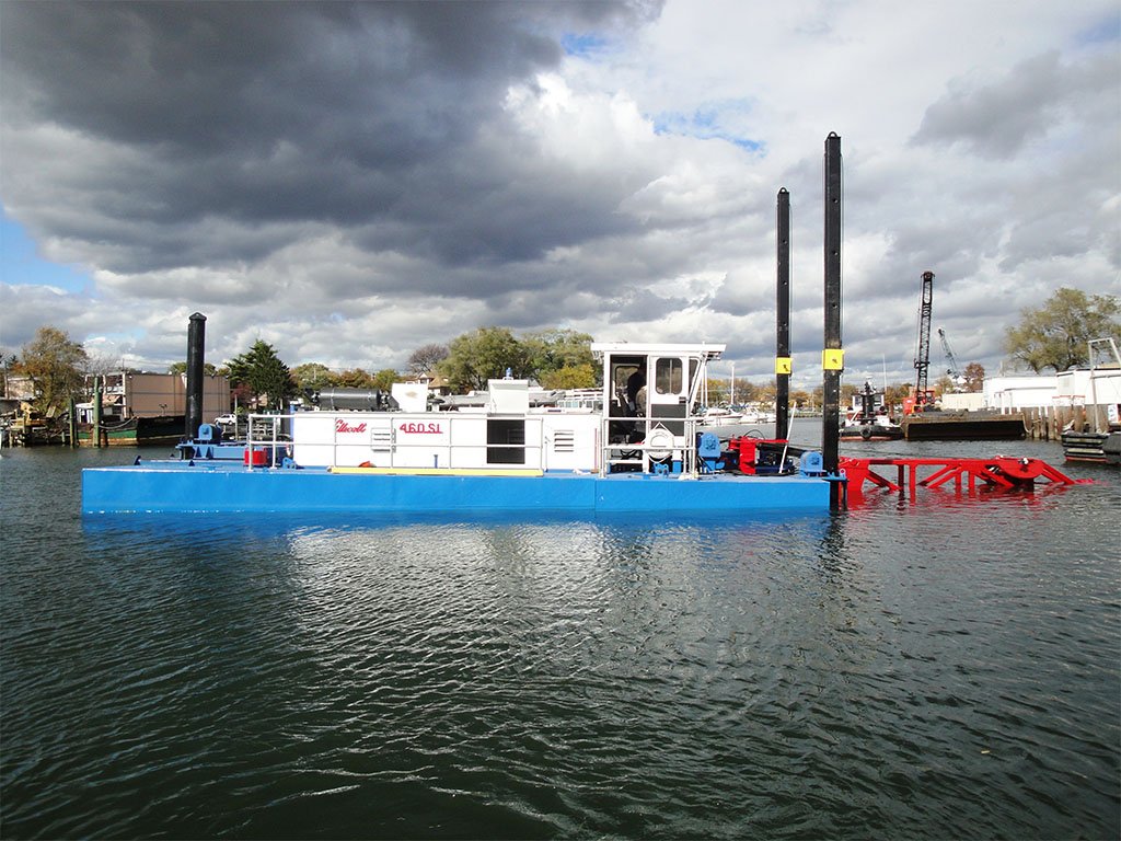 460SL dredge