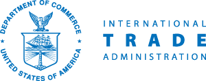 USA Department of Commerce international trade administration logo