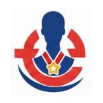 icon of person wearing a star medal