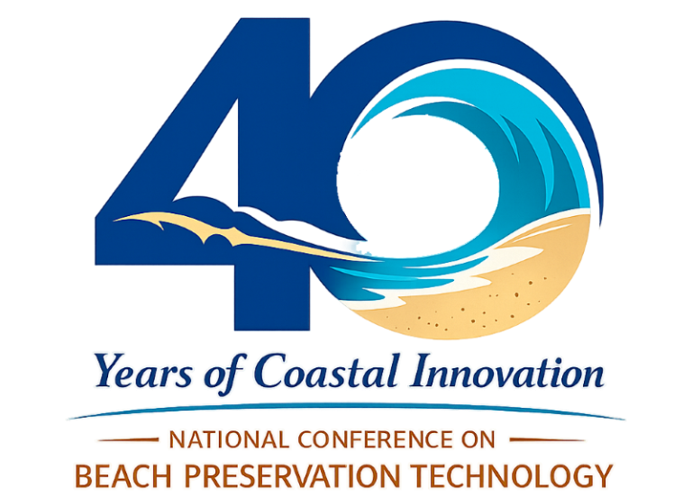 40 Years of Coastal Innovation conference logo